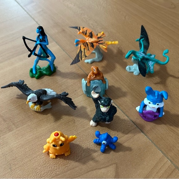 Kinder egg joy NBA figures & avatar lot of 36 mini toys basketball mascots - Picture 7 of 7